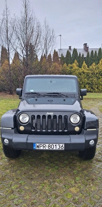 Jeep Wrangler cena 81000 przebieg: 228301, rok produkcji 2011 z Myszyniec małe 121